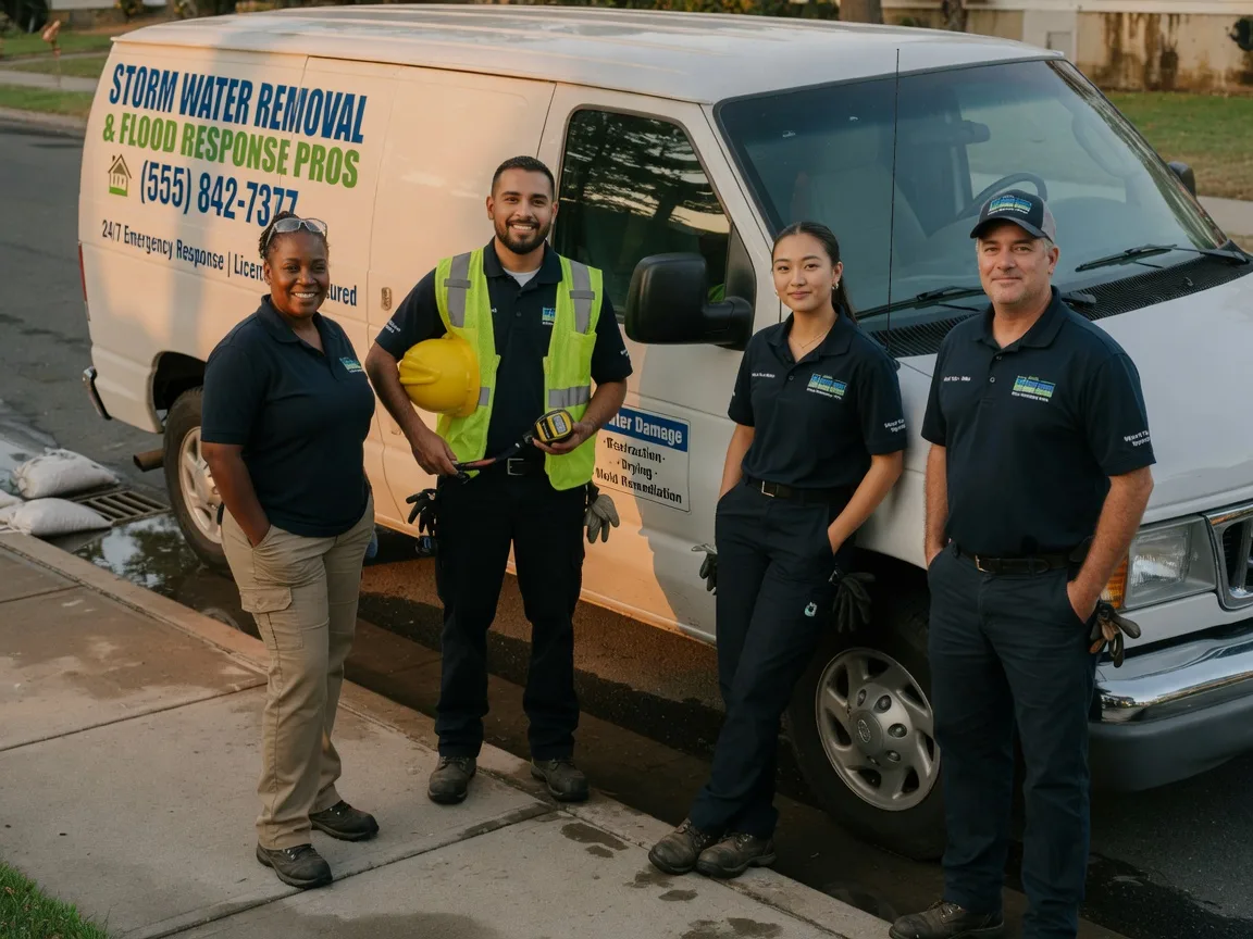 Storm Damage Water Removal company in Derrick City, PA