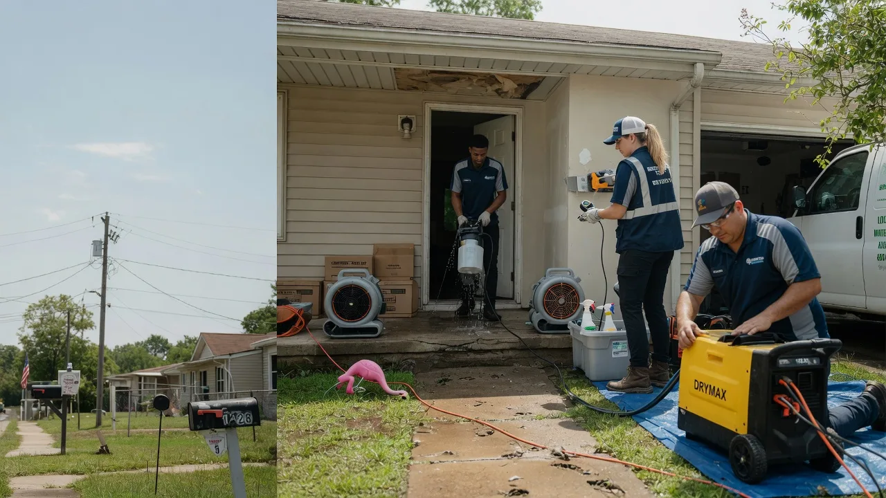 Storm Damage Water Removal in Derrick City, PA near me