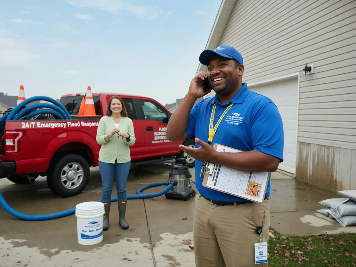Storm Damage Water Removal Derrick City, PA FAQs